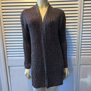 Women's Pinklicious Cardigan One Size Gray & Red